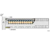 ★手数料０円★四日市市日永４丁目　月極駐車場（LP）